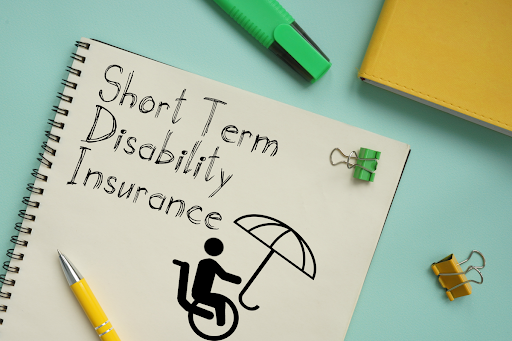 looking for a new job on short-term disability insurance